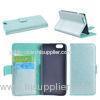 Sewing Process Green Apple Iphone 6 Leather Wallet Case With Card Slots
