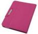 Dust Proof Leather Cell Phone Case Red For Samsung Galaxy Tab3 10.1