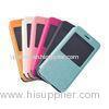 Apple Iphone Leather Flip Cover Water Proof Cellphone Wallet Case With Card Slot