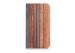 Hard Wallet Flip Cell Phones Case Wooden iPhone 4 Cover Shock Resistant and Fancy