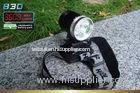 Water resistant 3600 Lumen Front LED Bike Lights , 3X Cree T6 bicycle light