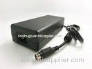 Worldwide PFC / 3 Pins DC Jack Power Supply Adapter , 120W 24V 5A Output