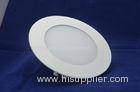 High Power Commercial 15 Watt Round LED Panel Light Flush Mount 50 - 60Hz 1500lm