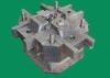 Three Slide Aluminum Alloy Die Casting Mould For Machine Part