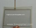 Copier 7 Inch 4 Wire Resistive Flexible Touch Panel with ITO Film to Film Structure