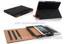 Standing Black Leather Tablet Case Waterproof Apple iPad 3 Hard Shell