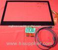 18.5" multi touch Finger Projected 10 Point Capacitive Touch Screen For Car navigation