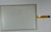 Glass Film 3H 5 Wire Resistive Touch Screen , 13.8" Advertise Machine Resistive Touch Panel