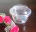 170ml Clear Disposable Dessert Cups For Ice Cream , Plastic Cups