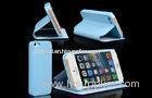 Blue iPhone 5 Leather Protective Case