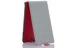 Vertical PU Leather Flip Cell Phone Cases And Covers For Sony L36h , Red