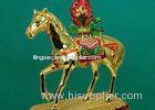 Zinc alloy horse ornaments for home decoration,horse furnishings