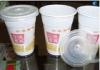 PP White Disposable Plastic Cups Biodegradable For Soybean Milk