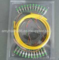 Fiber optic path cord patail