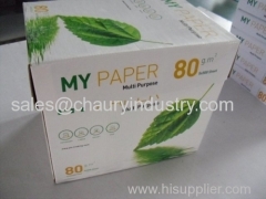 A4 White copy paper photocopier paper 80gsm 75gsm 70gsm