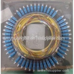 Fiber optic path cord patail