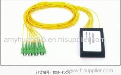 PLC Splitter fiber optic enclosure terminal box