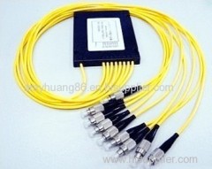 PLC Splitter fiber optic enclosure terminal box