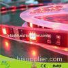 Red Super Bright Flexible Led Strip Lights 3528 / 2835 SMD Led Strips For Homes