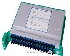 Multi Mode Fiber Optic Coupler PLC splitter