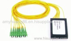 Multi Mode Fiber Optic Coupler PLC splitter