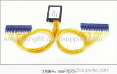 Multi Mode Fiber Optic Coupler PLC splitter