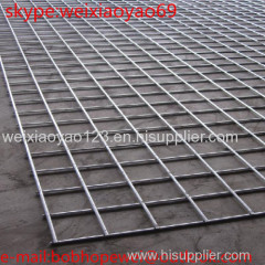 welded wire mesh panle