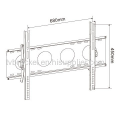 TV mounting bracket suitable for 32 to 60 Inches