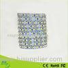 Green Hotel Indoor Waterproof Led Rope Lights , 120leds/M IP65