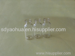 15ml low borosilicate glass vial