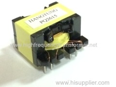 High frequency PQ transformer with good quality