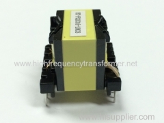 High frequency PQ transformer with good quality