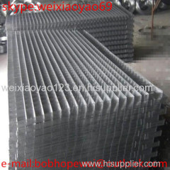 welded wire mesh panels used for aquaculture fish farming cages
