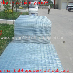 galvanized welded wire mesh panel