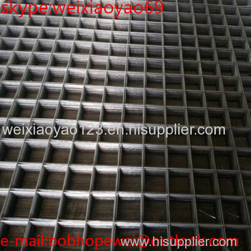 Welded wire mesh panel(galvanized and pvc/ plastic coated)