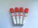 Plain blood collection tube