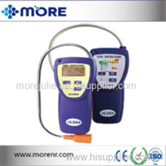 With LED indication gas detector