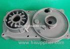 Aluminum Die Casting Motor Spare Parts , Polishing Motor Shell