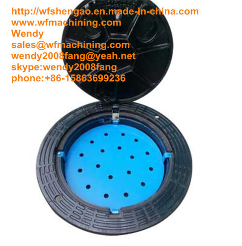 C250/D400 Sand Casting Cast Iron Trench Drain/Channel Dran Manhole Covers in Urban Construction