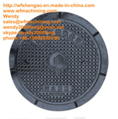 C250/D400 Sand Casting Cast Iron Trench Drain/Channel Dran Manhole Covers in Urban Construction