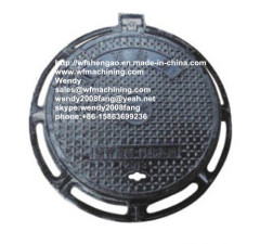 C250/D400 Sand Casting Cast Iron Trench Drain/Channel Dran Manhole Covers in Urban Construction