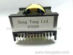 ETD ring type High current welding switching transformer