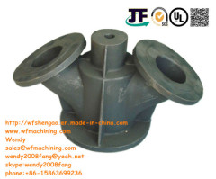 OEM Customized Foundry Cast Iron Sand Casting for Casting Valve Body
