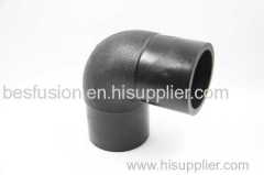 HDPE Butt Fusion Elbow 90 deg