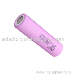 samsung lithium ion battery cell 18650