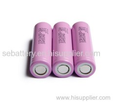 samsung lithium ion battery cell 18650