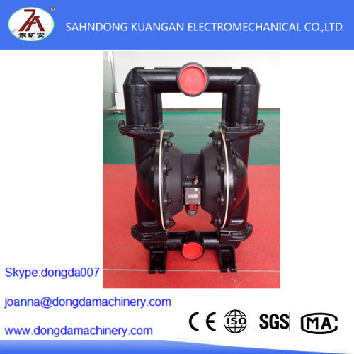 Alloy mining pneumatic diaphragm pump