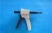 Dental 50ml Impression AB Epoxy Caulking Gun For Silicone Gels