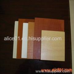 Glossy ISO9001:2000 Standard Melamine Mdf