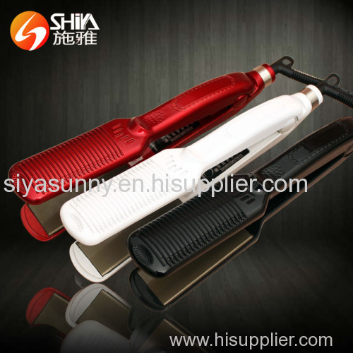 30 Seconds Fast Heating Titanium Hair Straightener flat iron